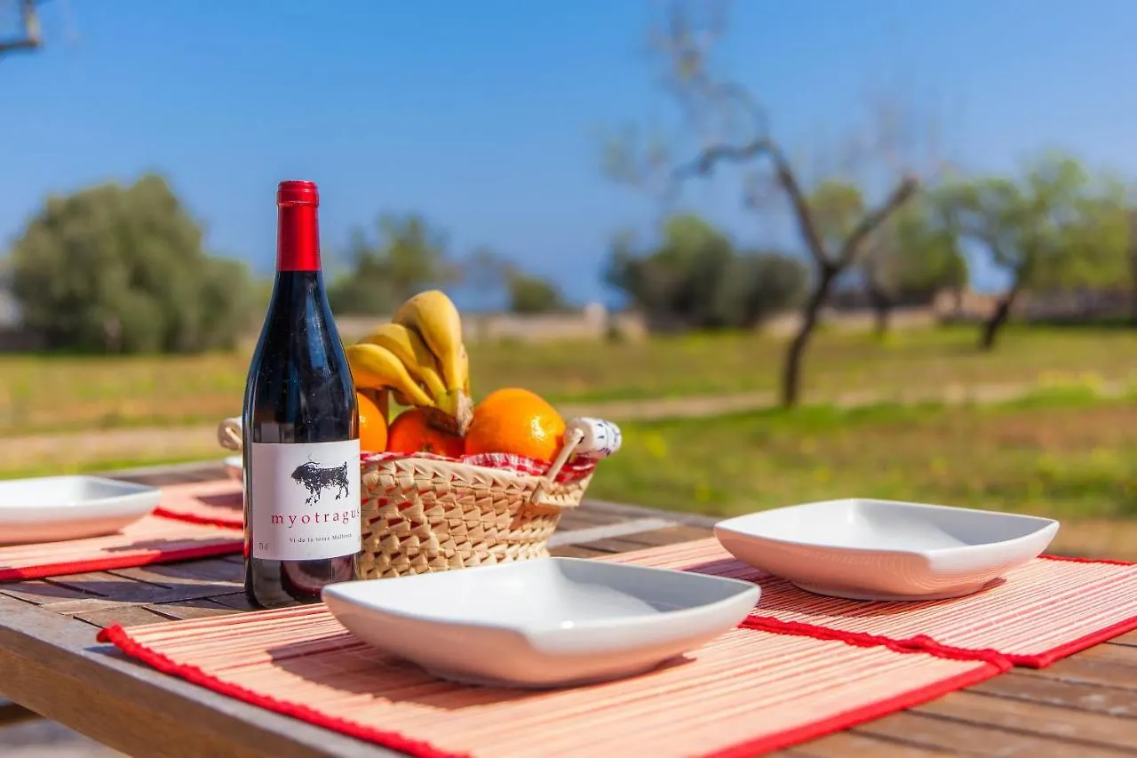 Vila Sa Casona Portocolom  0*, Portocolom (Mallorca) Španělsko
